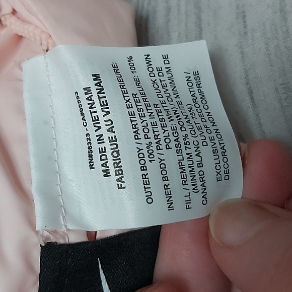 Nike reversable puffer vest - Picture 4 of 4